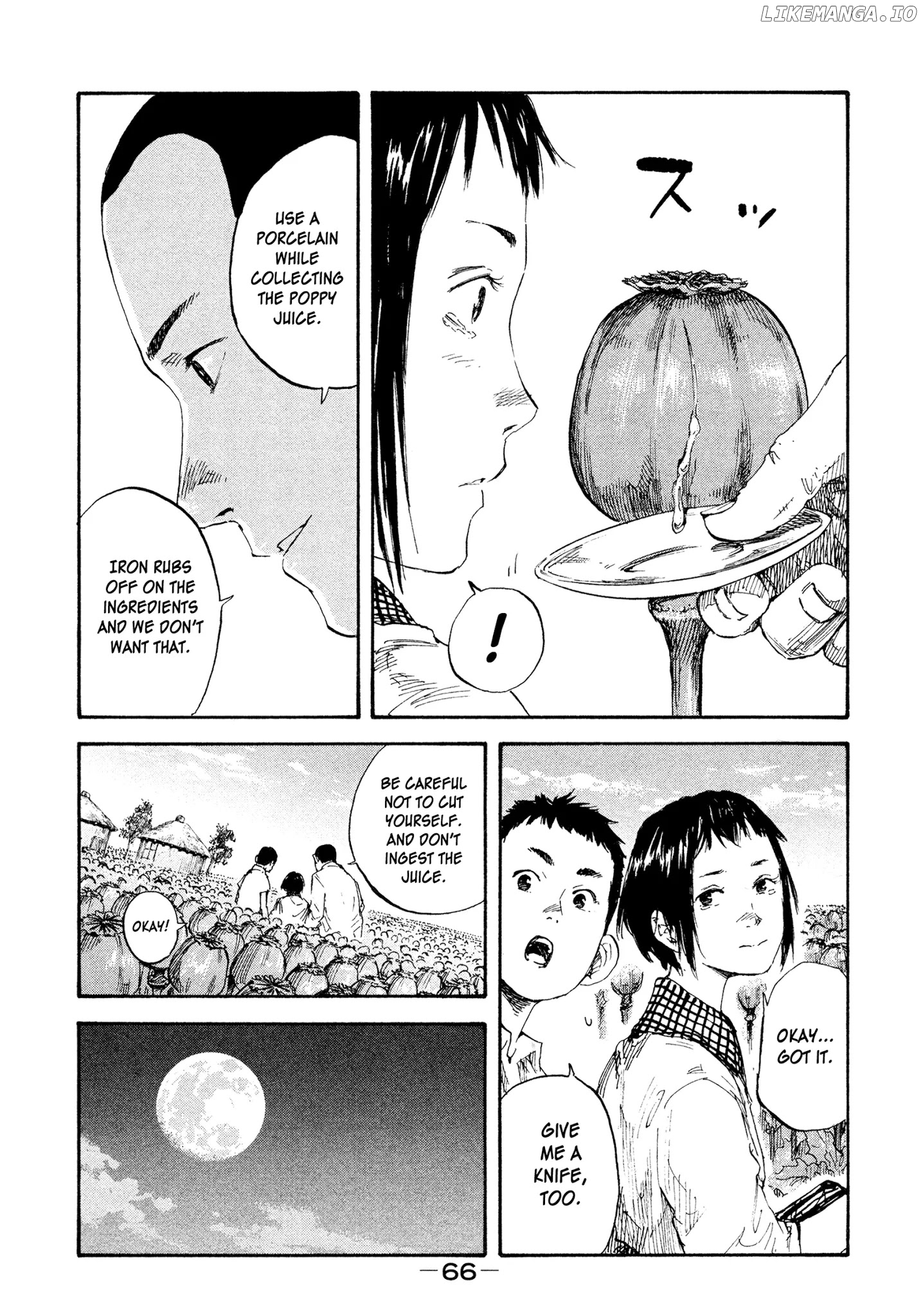 Manchuria Opium Squad chapter 10 - page 7