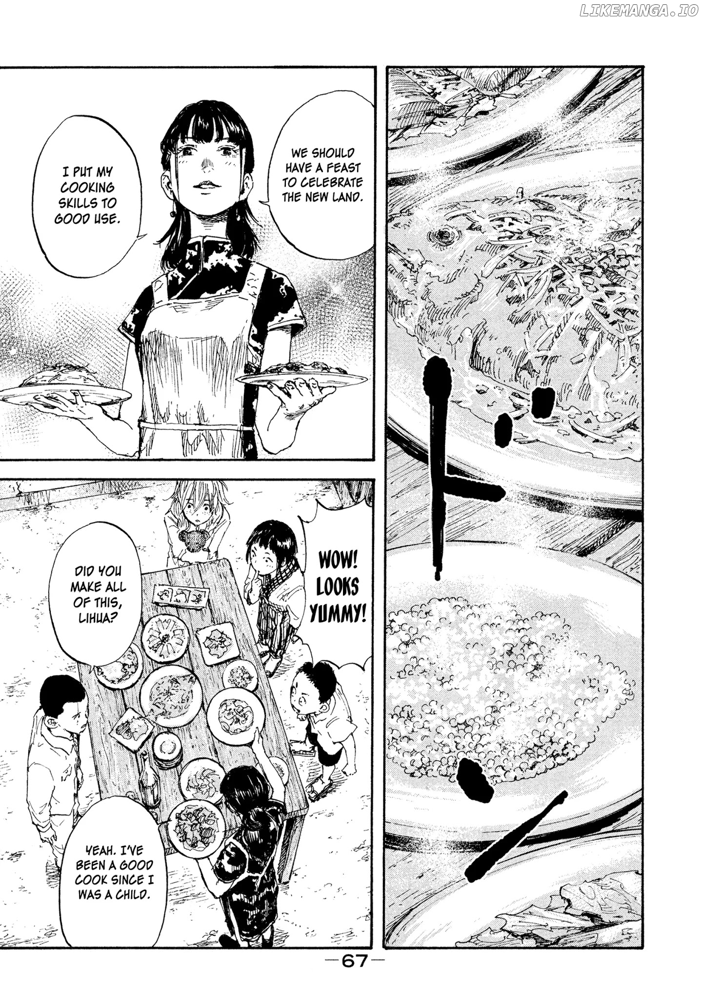 Manchuria Opium Squad chapter 10 - page 8