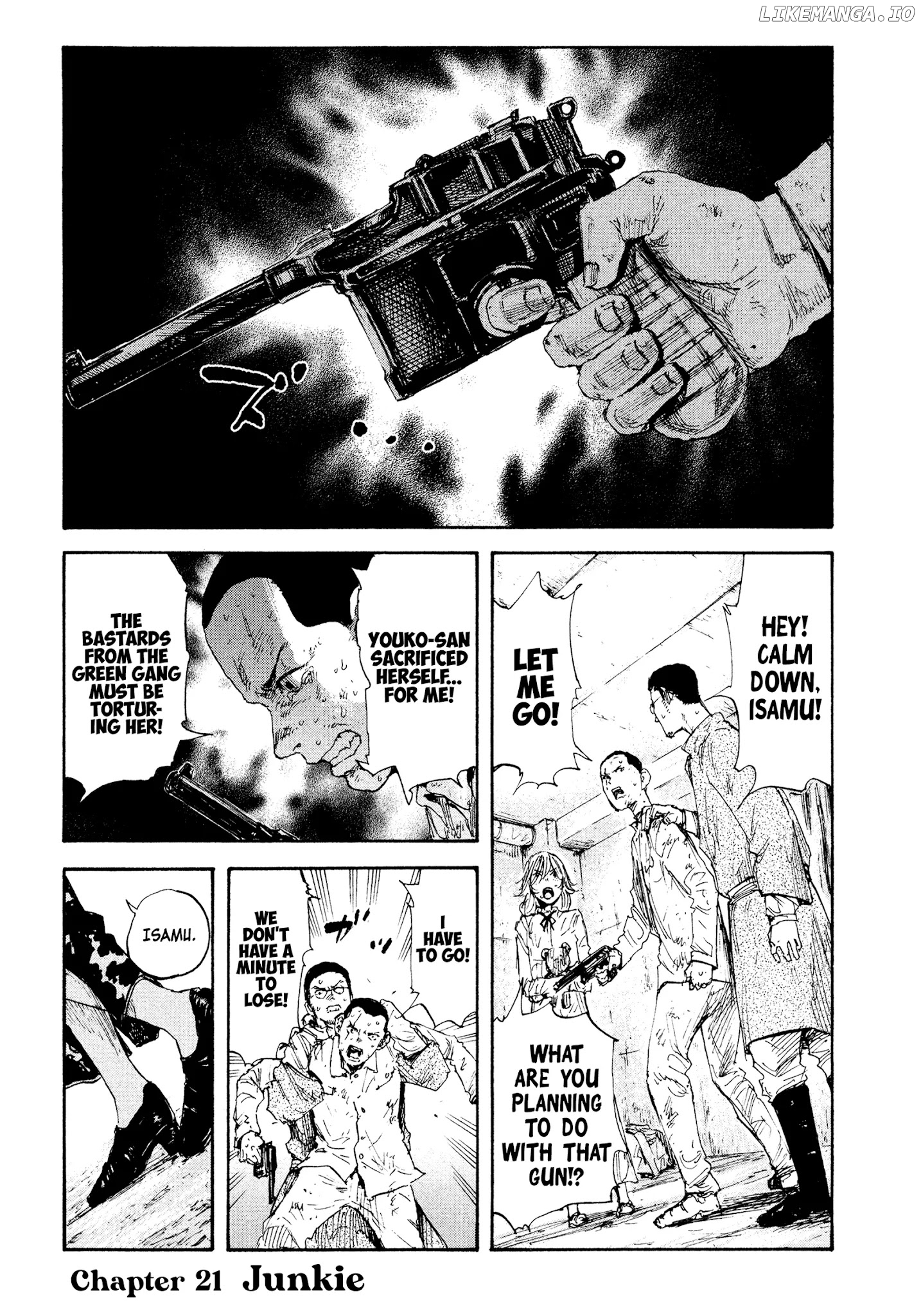 Manchuria Opium Squad chapter 21 - page 1
