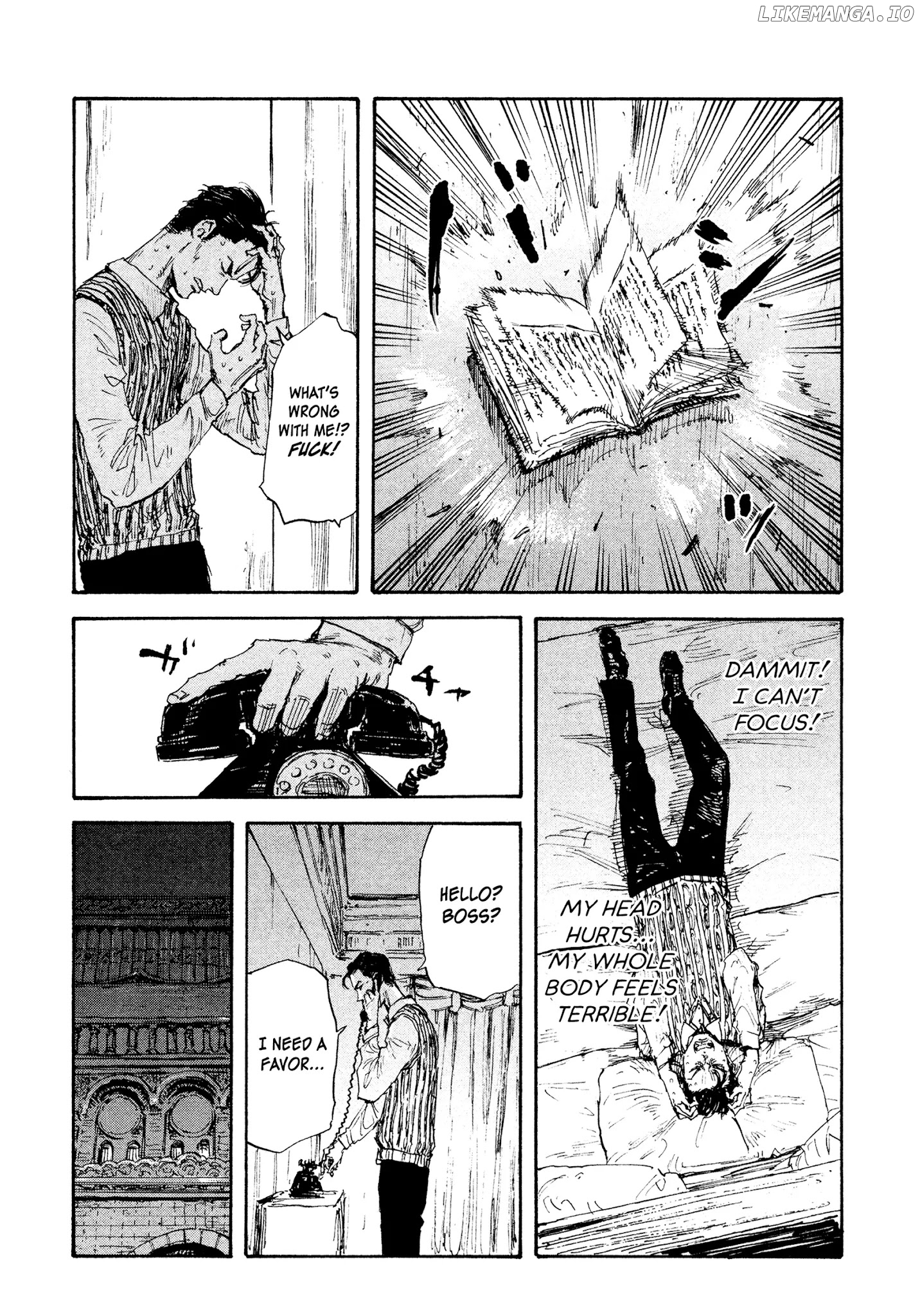 Manchuria Opium Squad chapter 21 - page 7