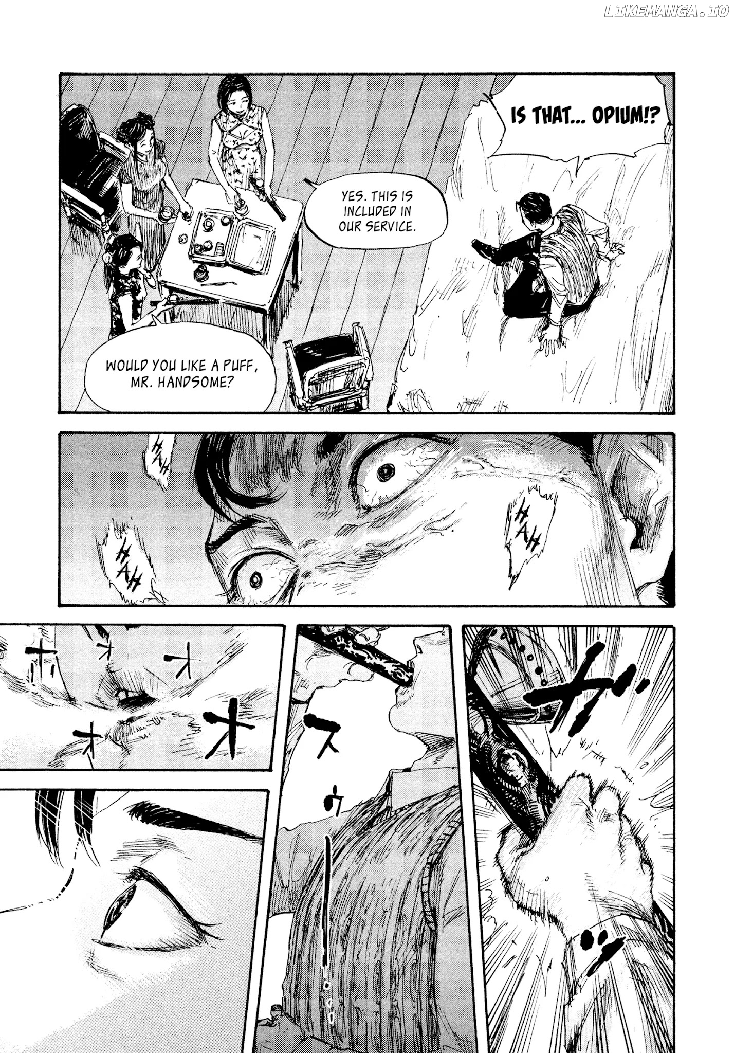 Manchuria Opium Squad chapter 21 - page 9