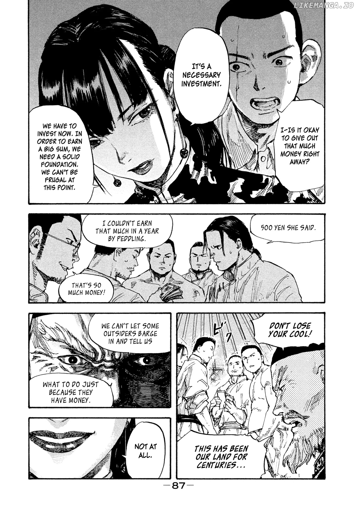Manchuria Opium Squad chapter 11 - page 10