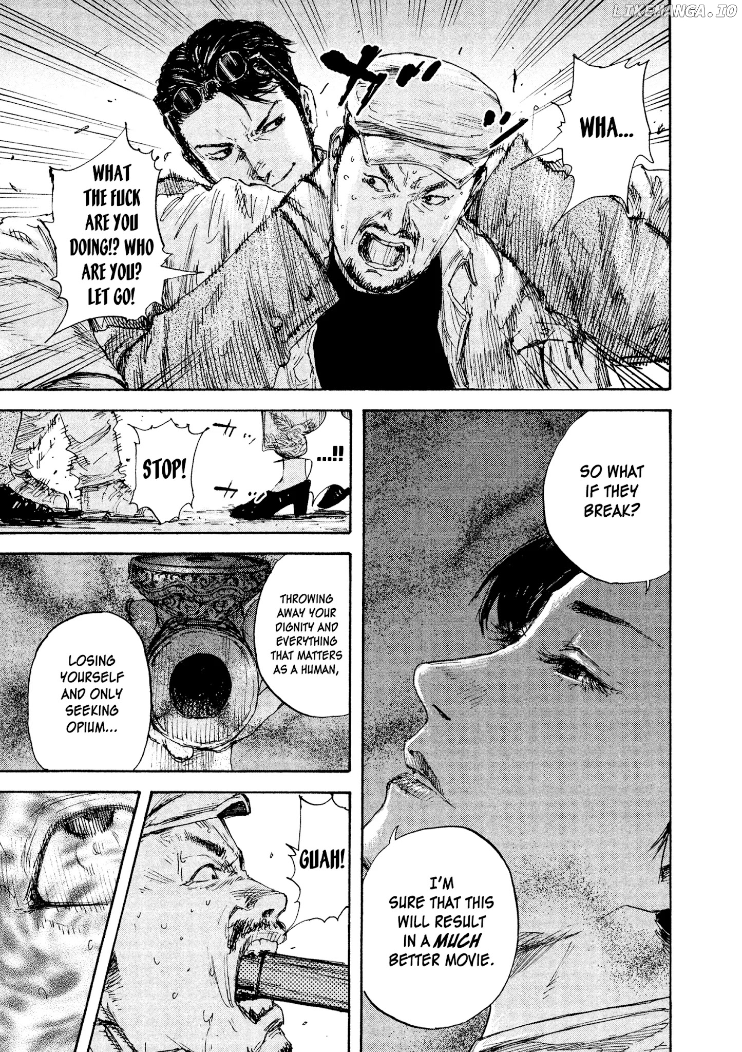 Manchuria Opium Squad chapter 22 - page 12