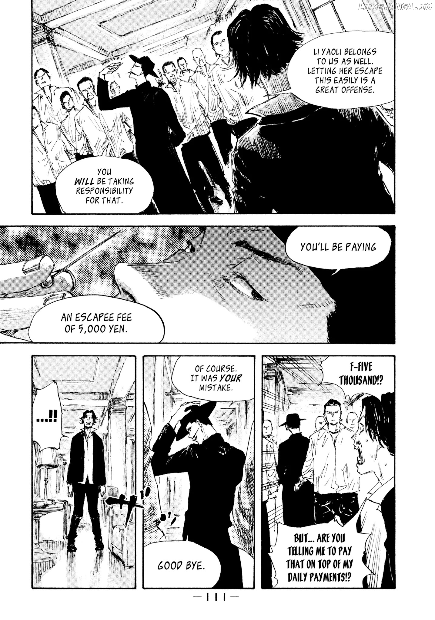 Manchuria Opium Squad chapter 22 - page 16