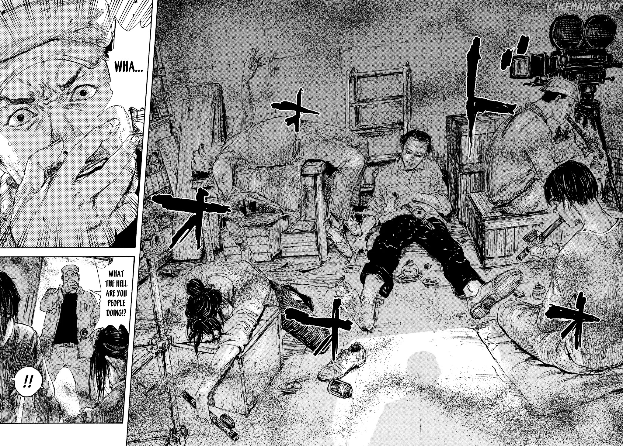 Manchuria Opium Squad chapter 22 - page 8