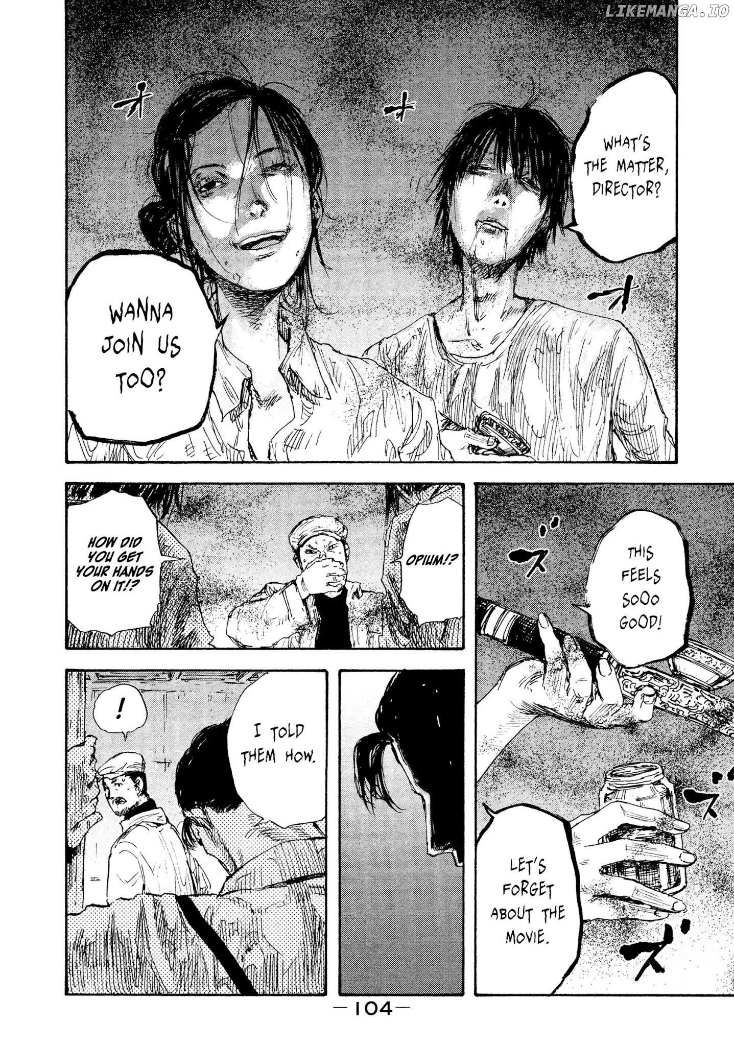 Manchuria Opium Squad chapter 22 - page 9