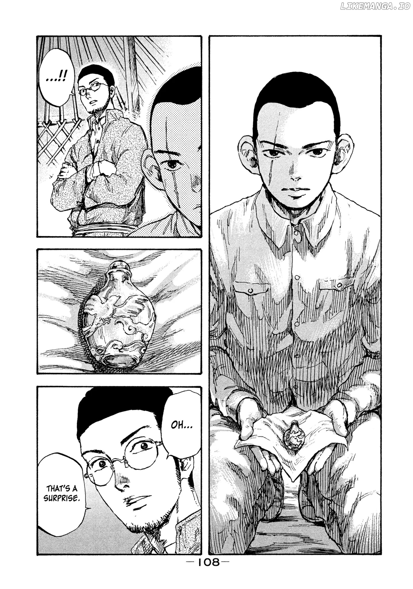 Manchuria Opium Squad chapter 12 - page 10
