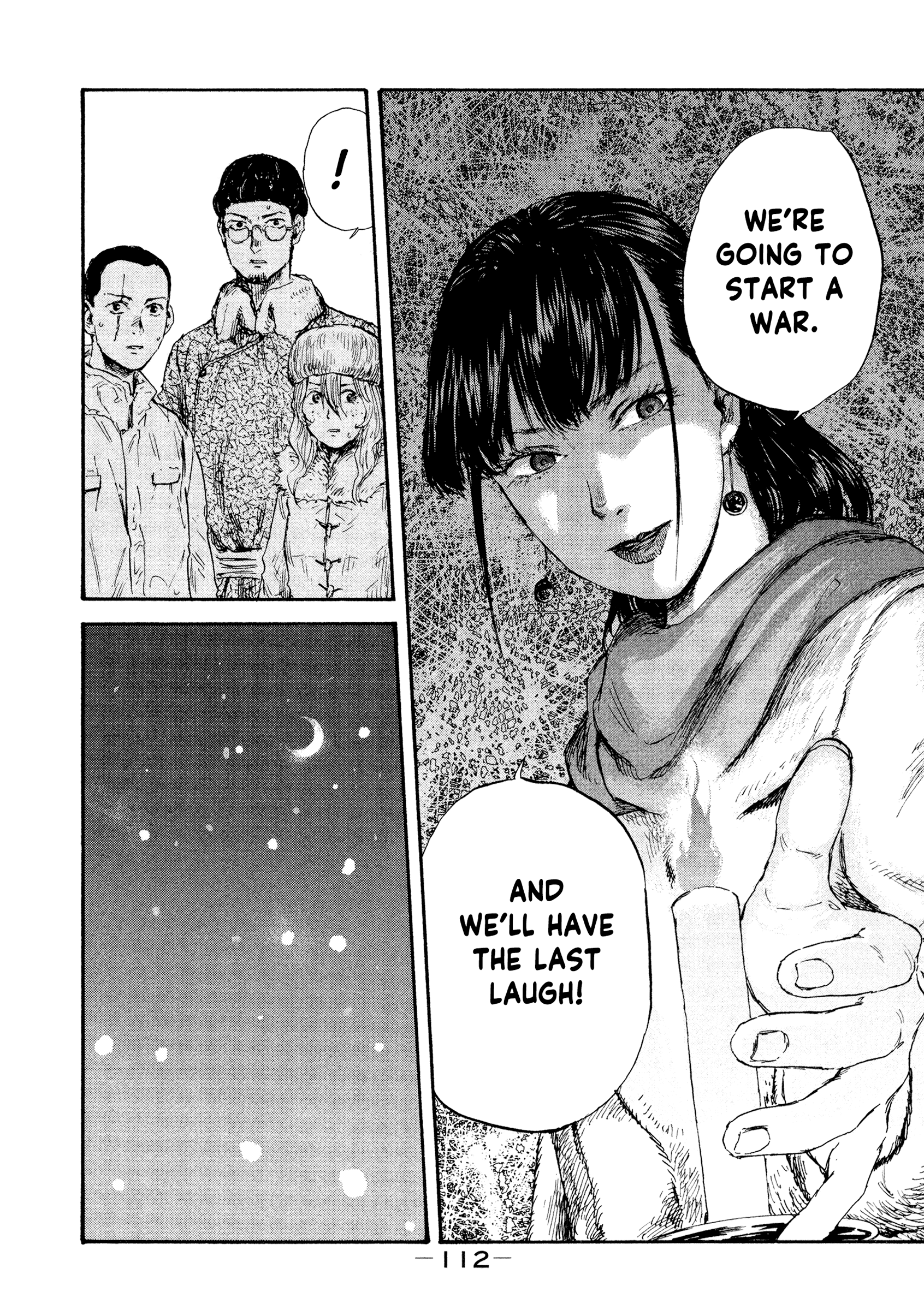 Manchuria Opium Squad chapter 32 - page 10