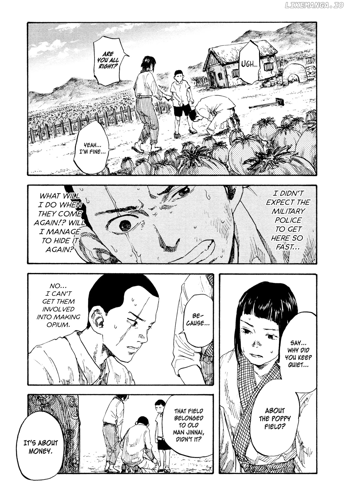 Manchuria Opium Squad chapter 4 - page 13