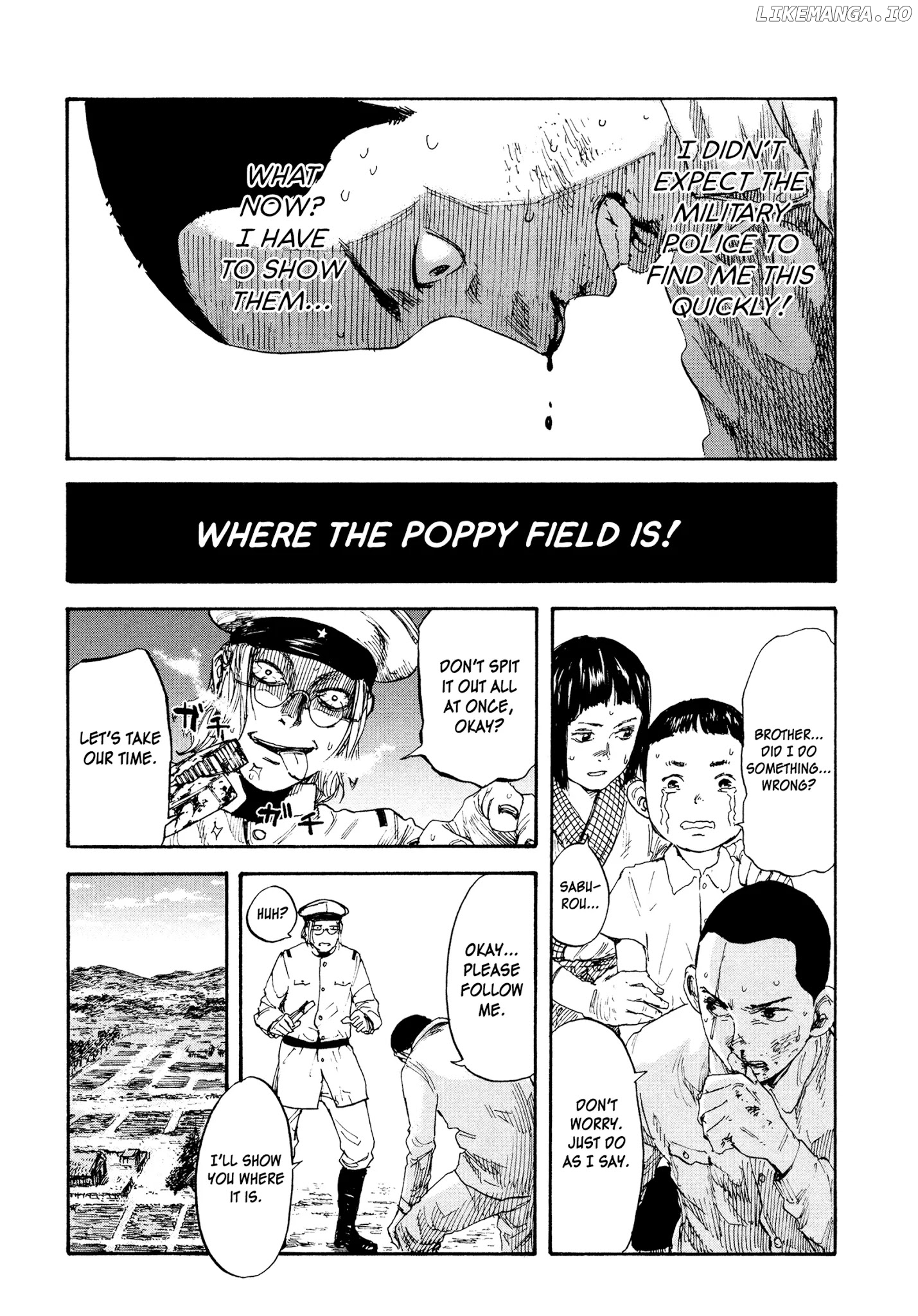 Manchuria Opium Squad chapter 4 - page 5