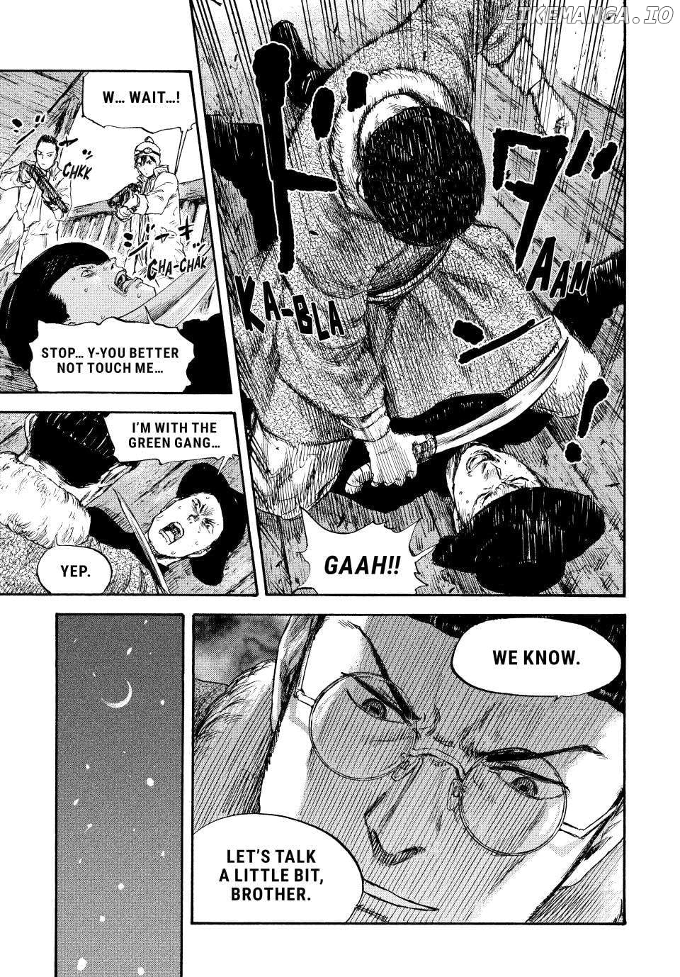 Manchuria Opium Squad chapter 42 - page 14