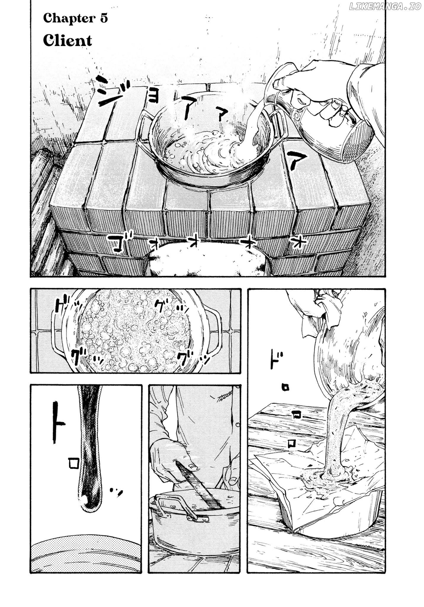 Manchuria Opium Squad chapter 5 - page 1