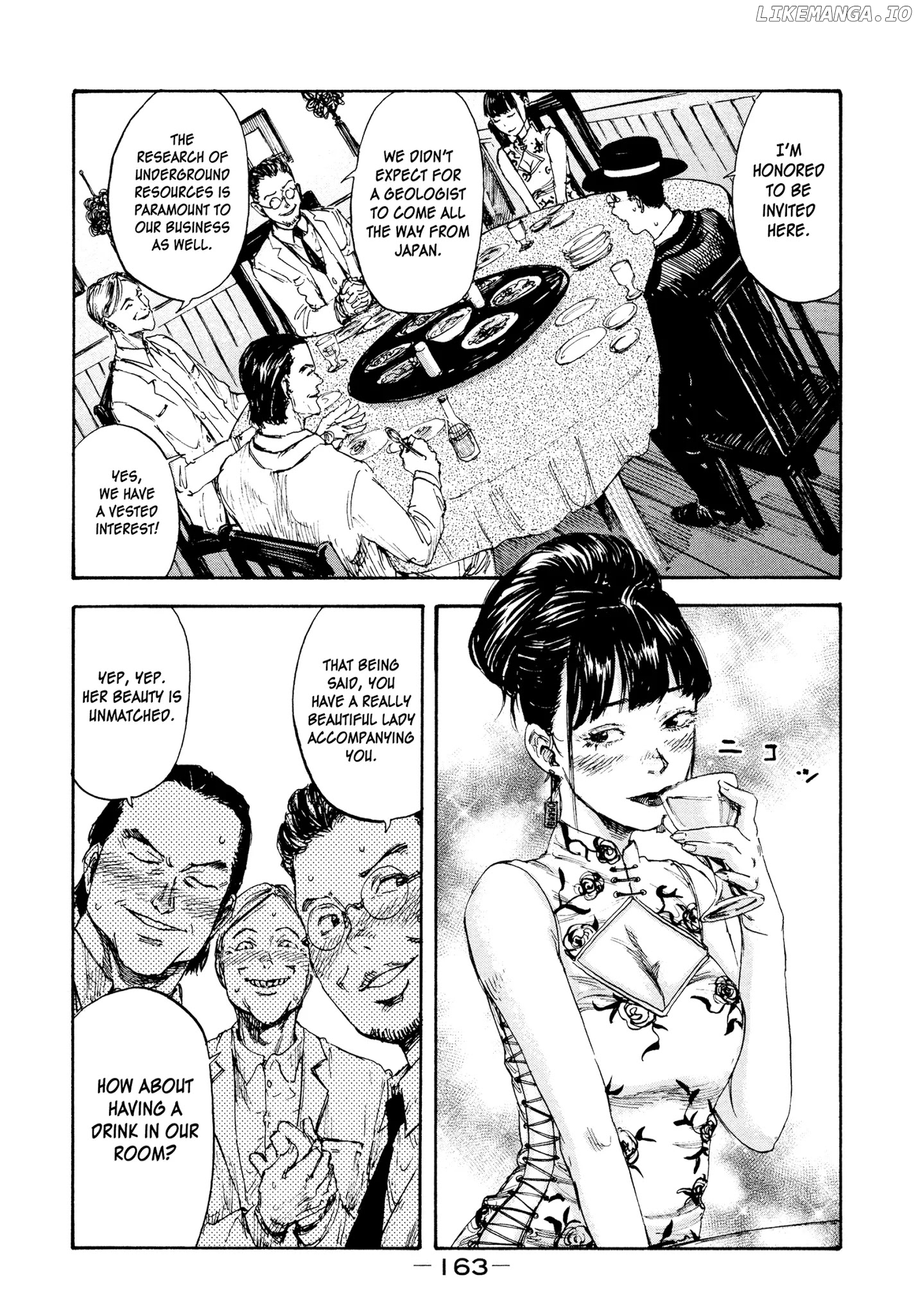Manchuria Opium Squad chapter 5 - page 14