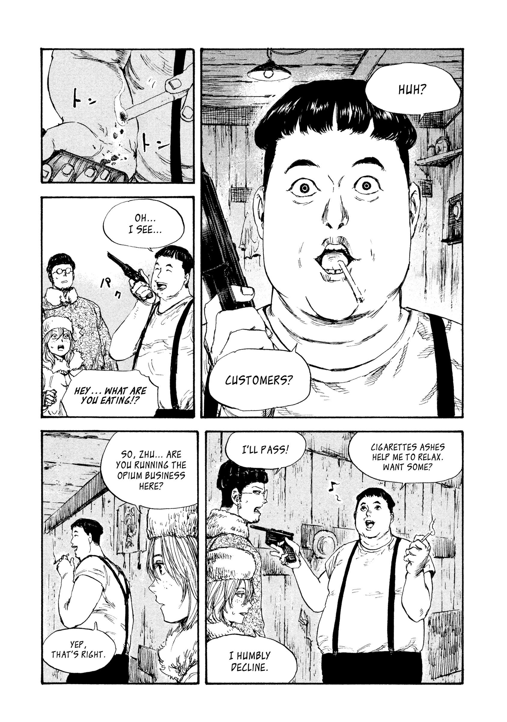 Manchuria Opium Squad chapter 35 - page 10