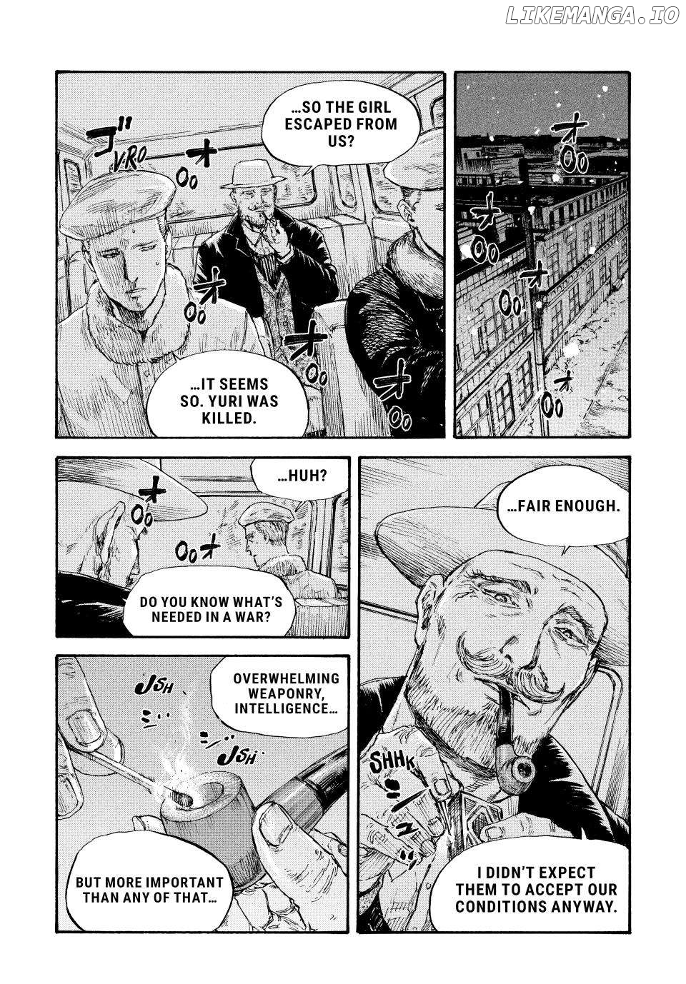 Manchuria Opium Squad chapter 44 - page 10