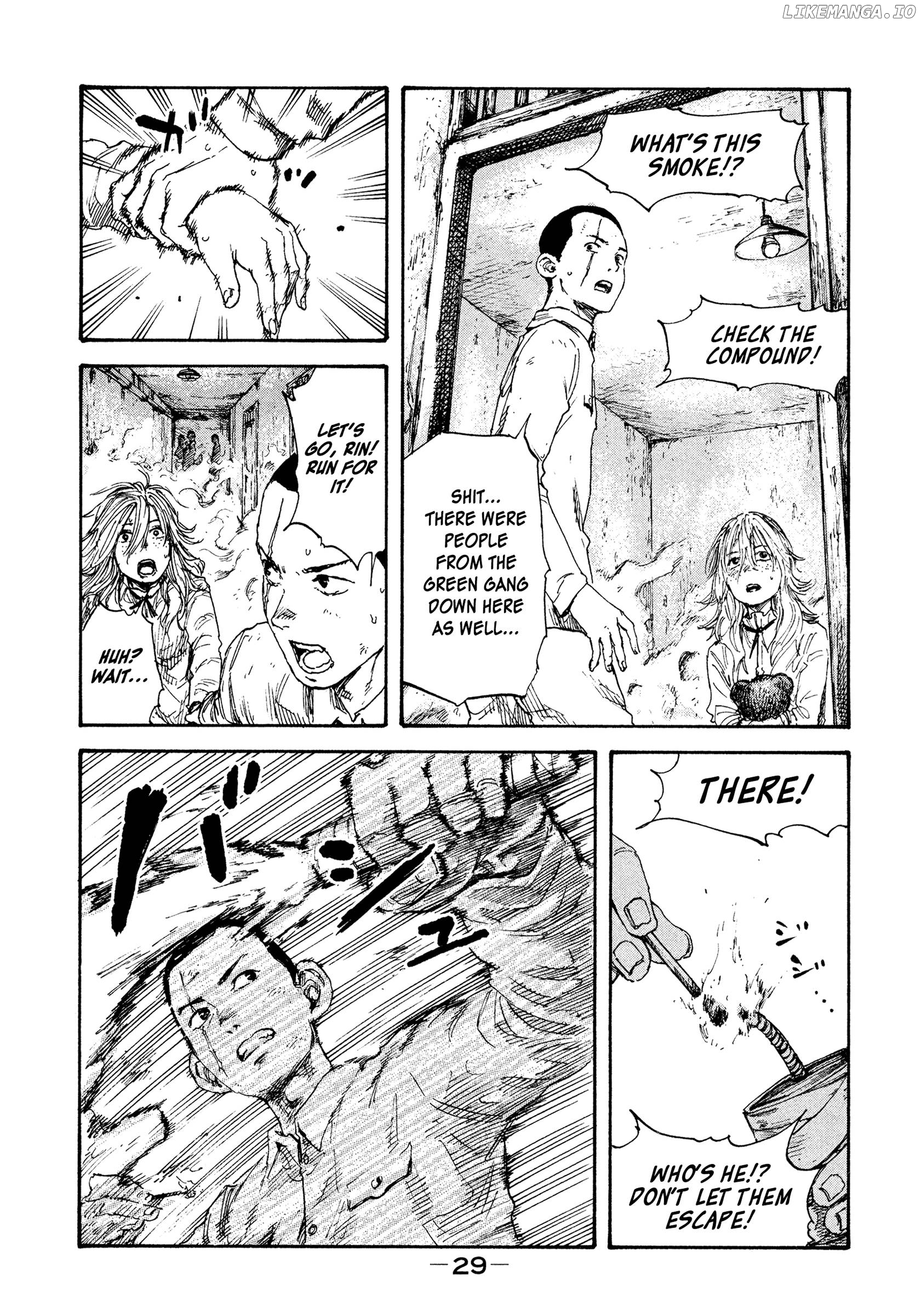 Manchuria Opium Squad chapter 8 - page 7