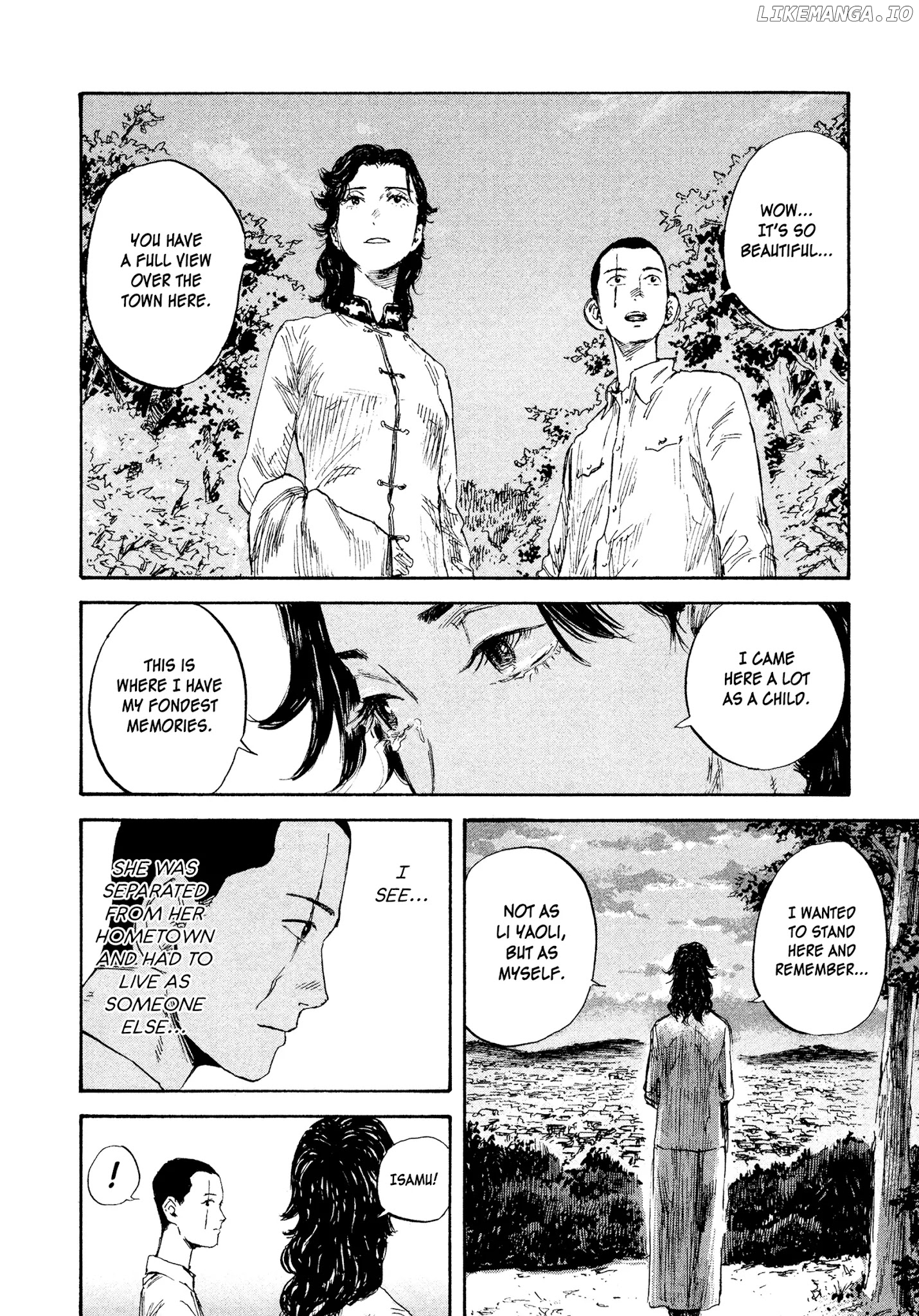 Manchuria Opium Squad chapter 18 - page 14