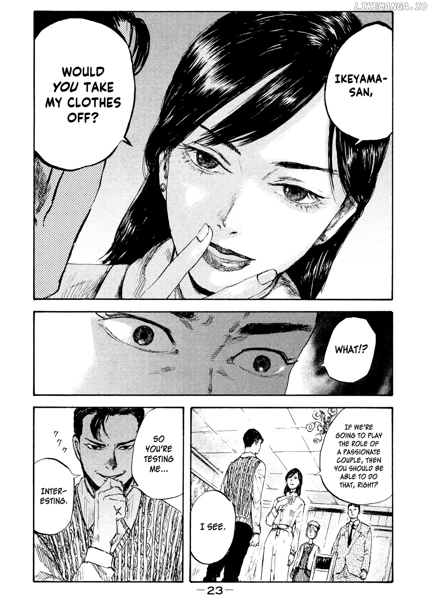 Manchuria Opium Squad chapter 18 - page 3