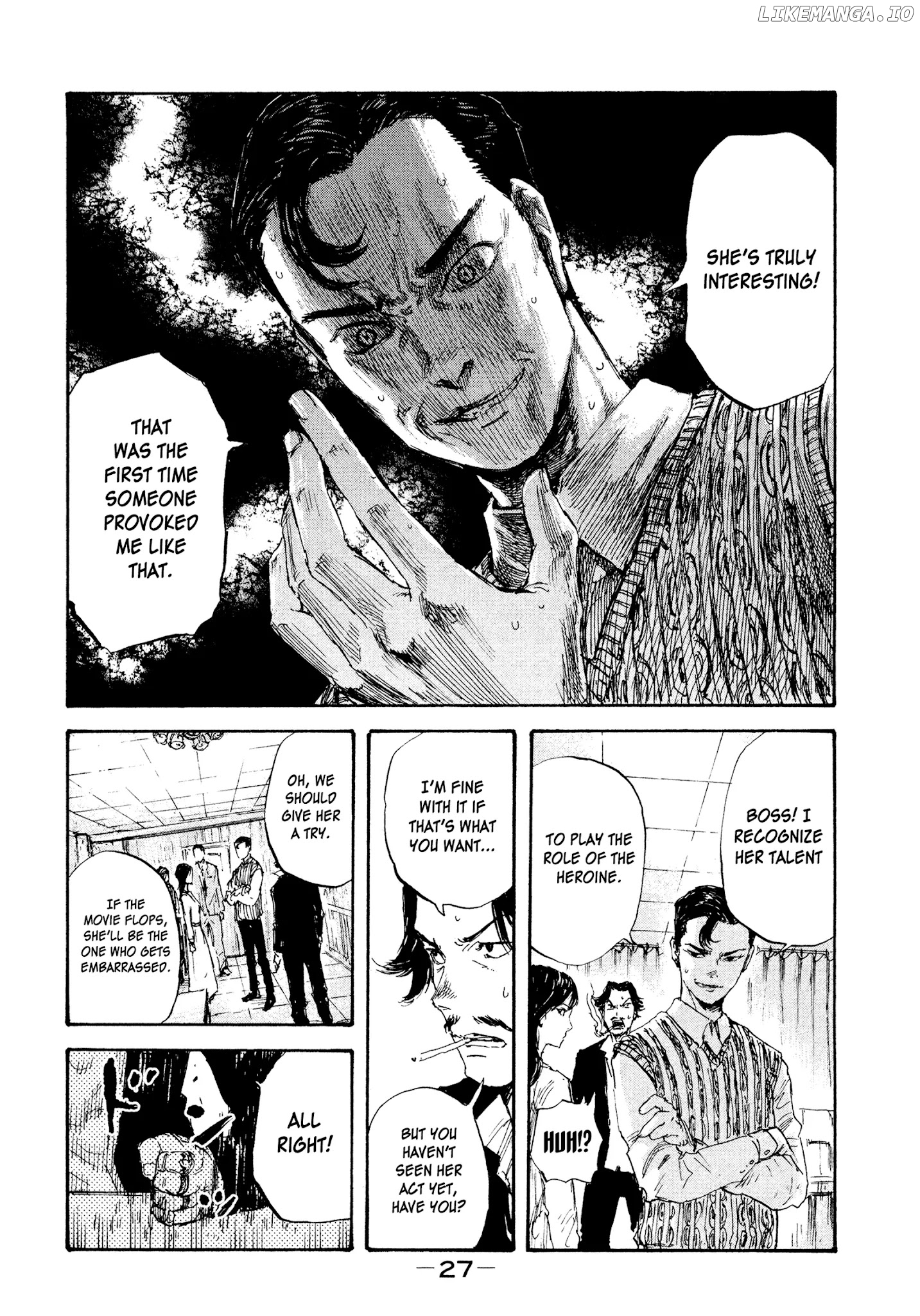 Manchuria Opium Squad chapter 18 - page 7