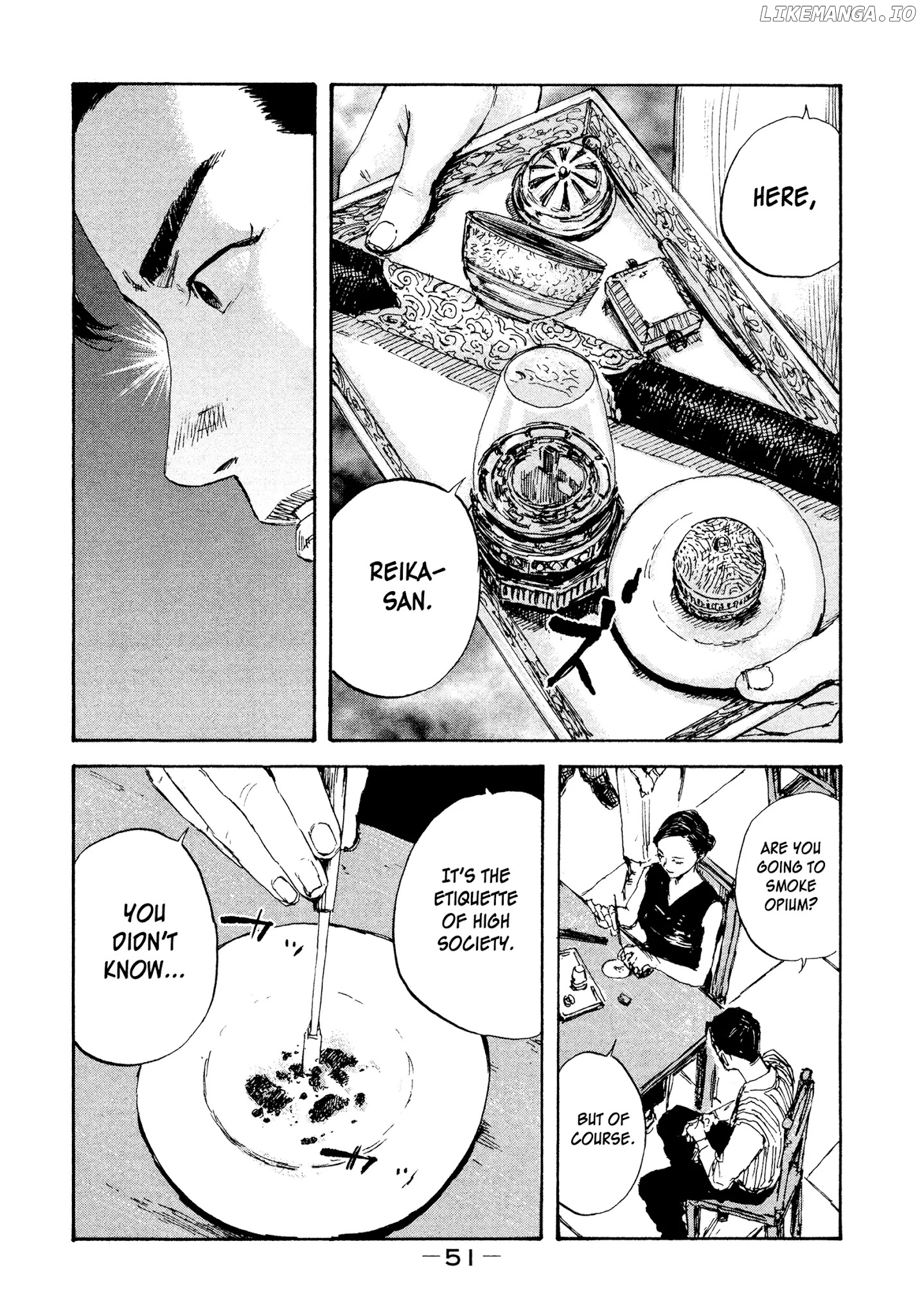 Manchuria Opium Squad chapter 19 - page 13