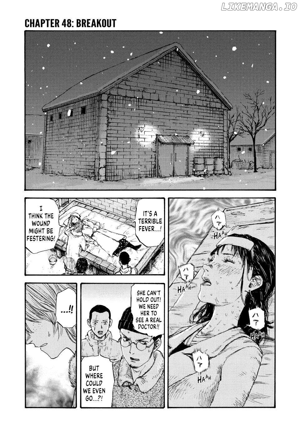 Manchuria Opium Squad chapter 48 - page 1