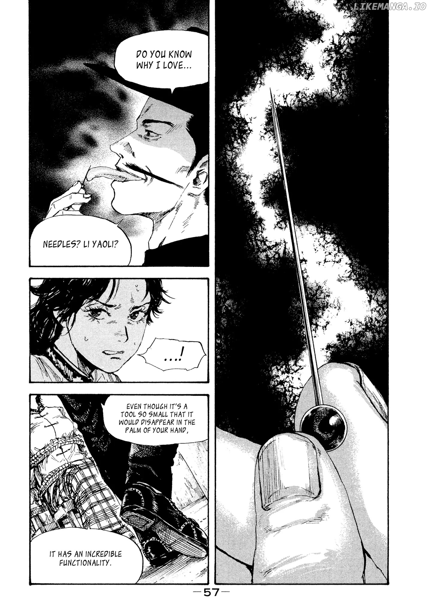 Manchuria Opium Squad chapter 20 - page 1