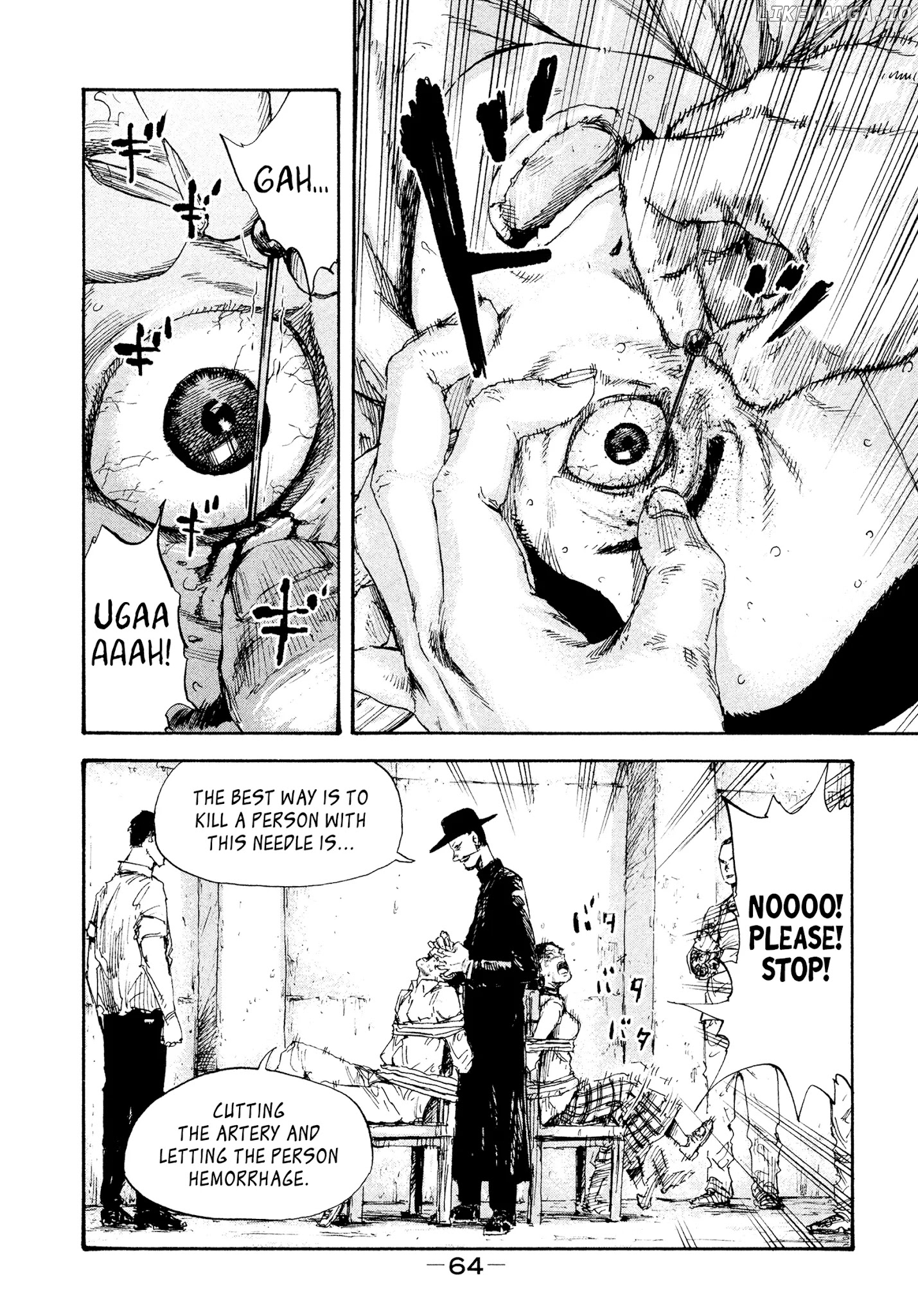Manchuria Opium Squad chapter 20 - page 8