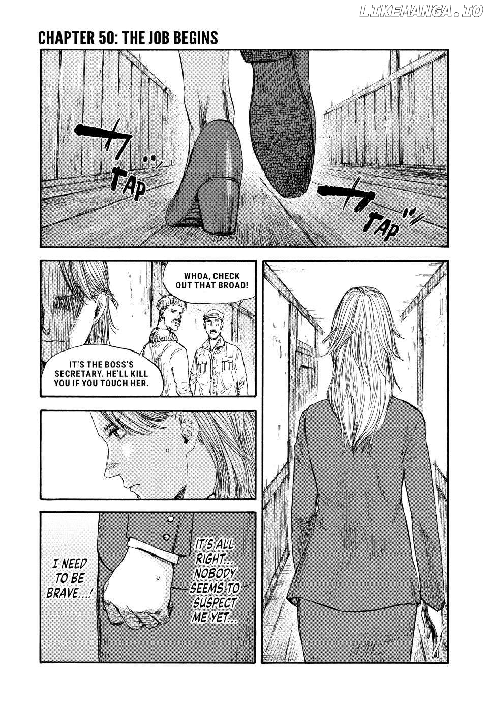 Manchuria Opium Squad chapter 50 - page 1