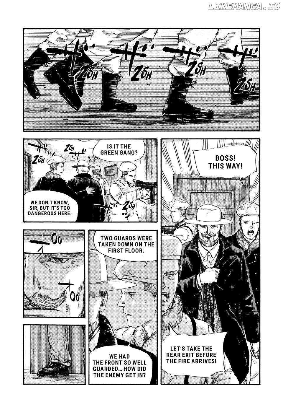 Manchuria Opium Squad chapter 50 - page 14