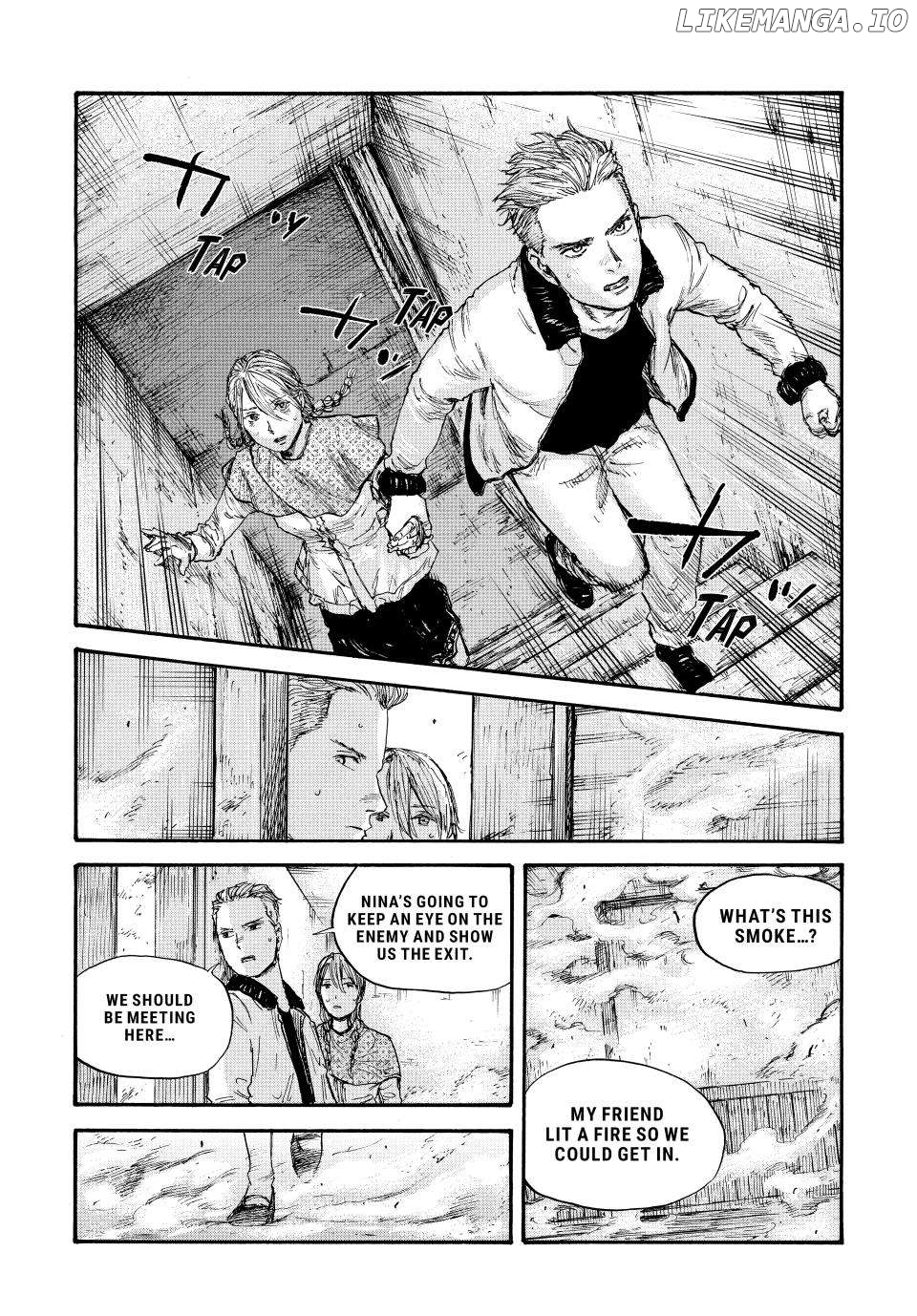 Manchuria Opium Squad chapter 50 - page 18