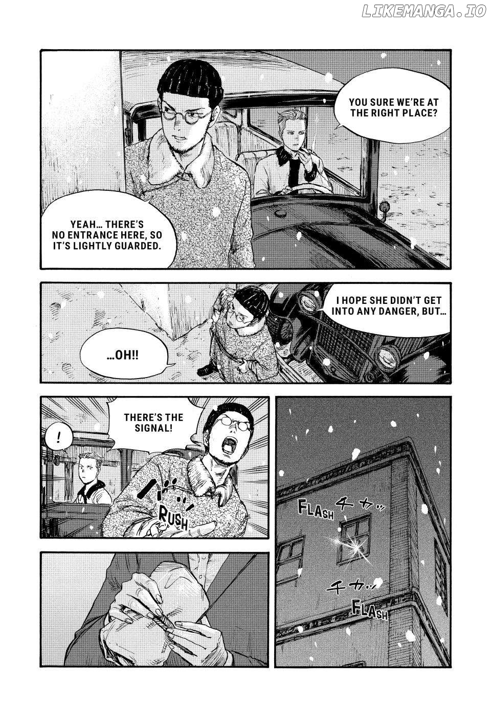 Manchuria Opium Squad chapter 50 - page 6