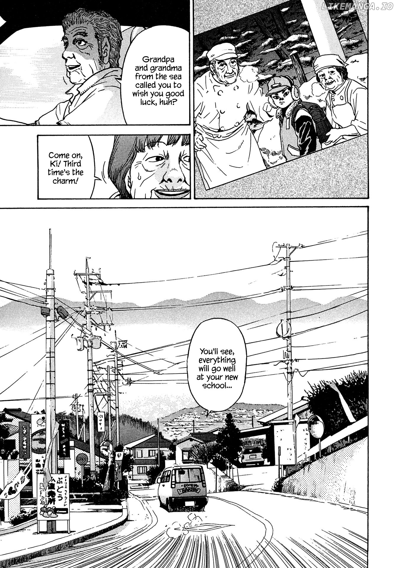 Kiichi!! - Manga chapter 40 - page 5