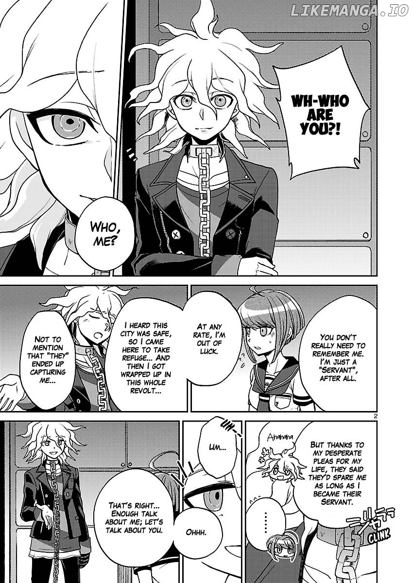 Zettai Zetsubou Shoujo - Danganronpa Another Episode chapter 2 - page 2