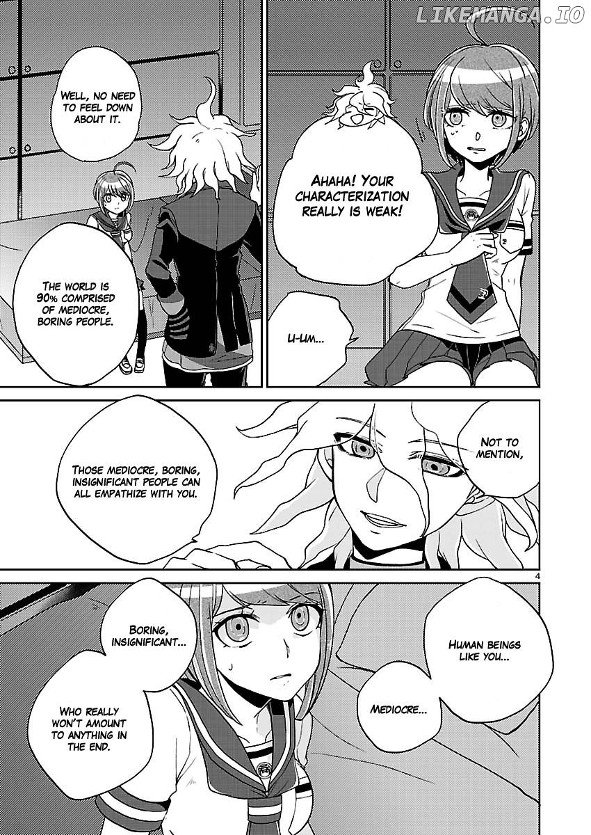 Zettai Zetsubou Shoujo - Danganronpa Another Episode chapter 2 - page 4