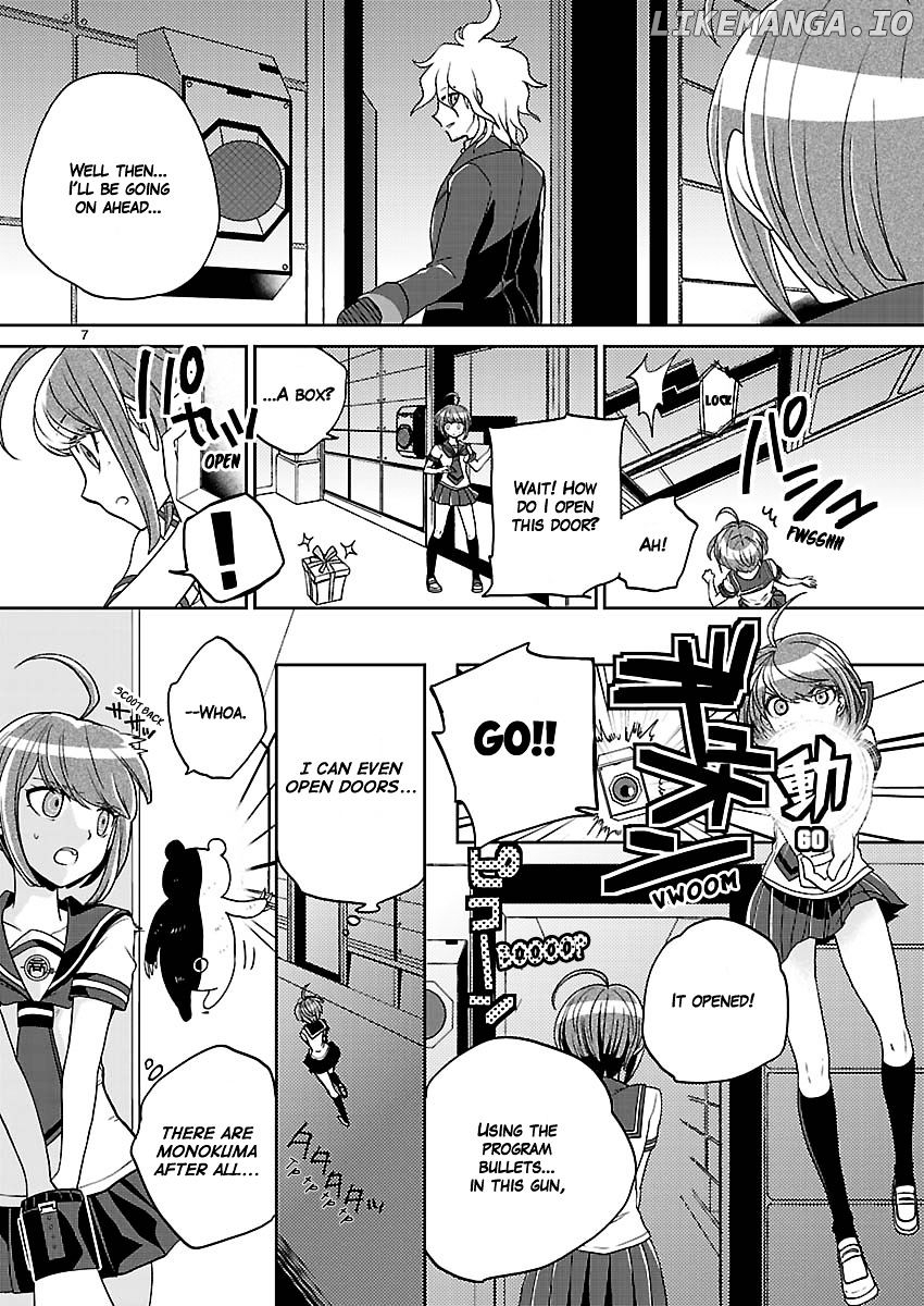 Zettai Zetsubou Shoujo - Danganronpa Another Episode chapter 2 - page 7