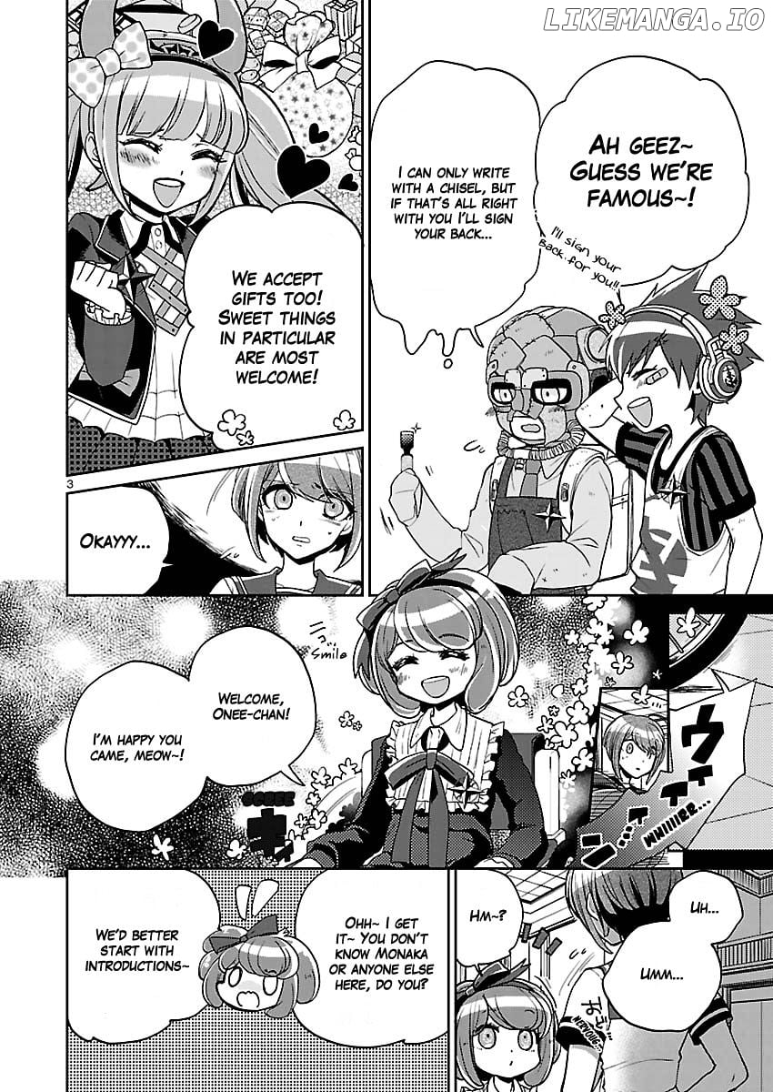 Zettai Zetsubou Shoujo - Danganronpa Another Episode chapter 2.2 - page 2