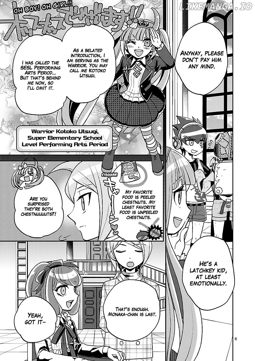 Zettai Zetsubou Shoujo - Danganronpa Another Episode chapter 2.2 - page 5