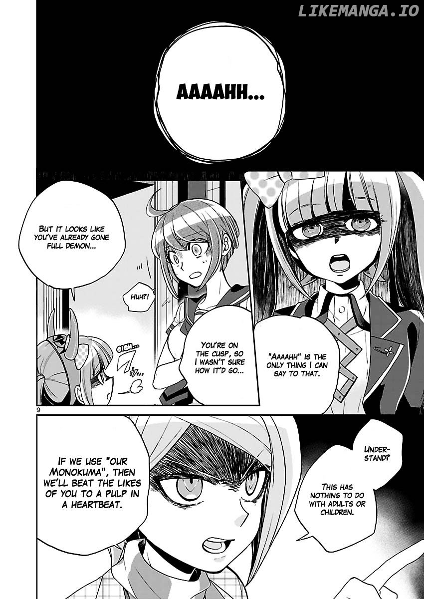 Zettai Zetsubou Shoujo - Danganronpa Another Episode chapter 2.2 - page 8