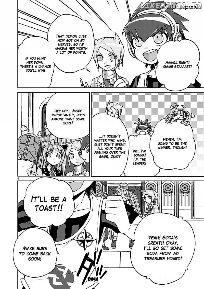 Zettai Zetsubou Shoujo - Danganronpa Another Episode chapter 3 - page 4