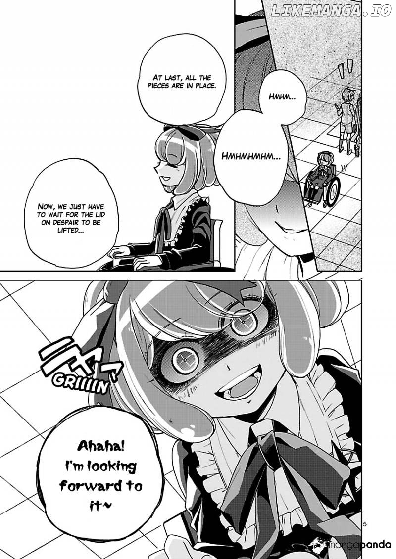Zettai Zetsubou Shoujo - Danganronpa Another Episode chapter 3 - page 5