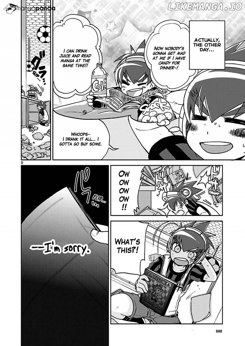 Zettai Zetsubou Shoujo - Danganronpa Another Episode chapter 3 - page 8