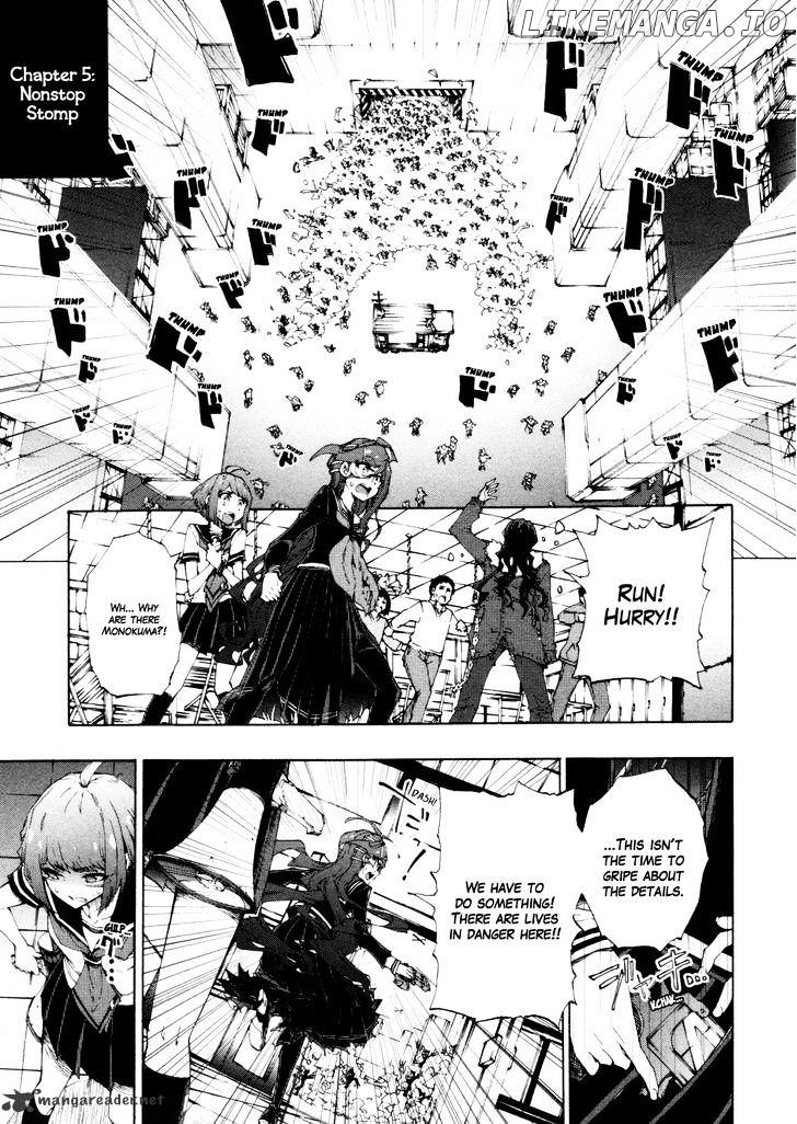 Zettai Zetsubou Shoujo - Danganronpa Another Episode chapter 5 - page 2