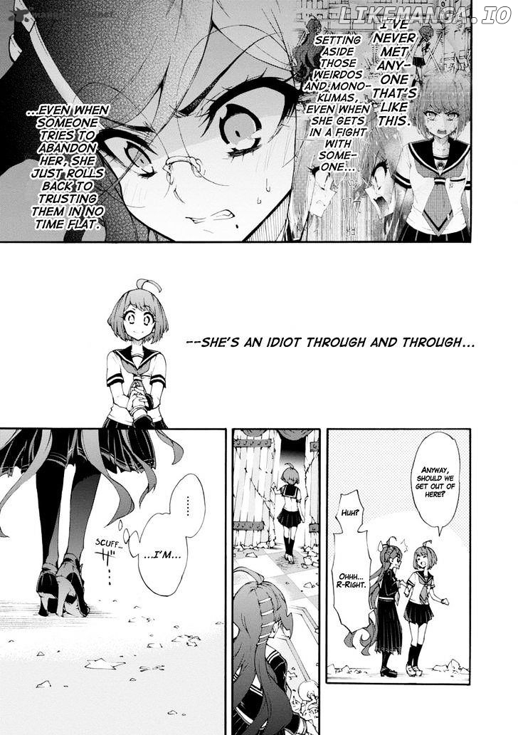Zettai Zetsubou Shoujo - Danganronpa Another Episode chapter 6 - page 32