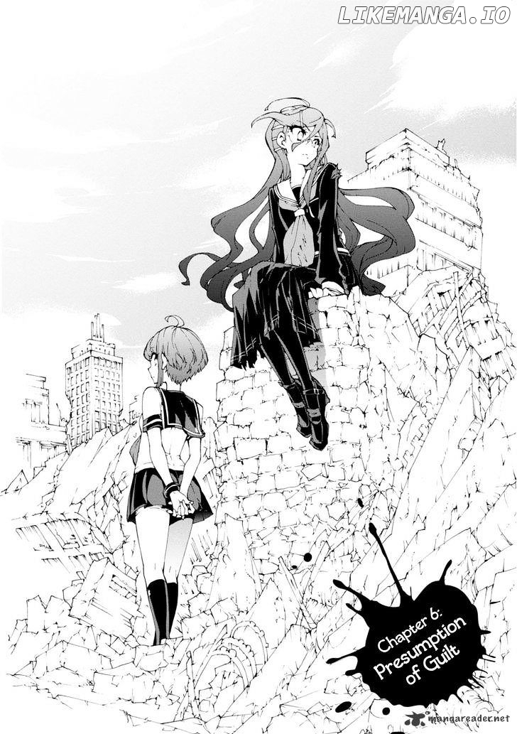 Zettai Zetsubou Shoujo - Danganronpa Another Episode chapter 6 - page 7