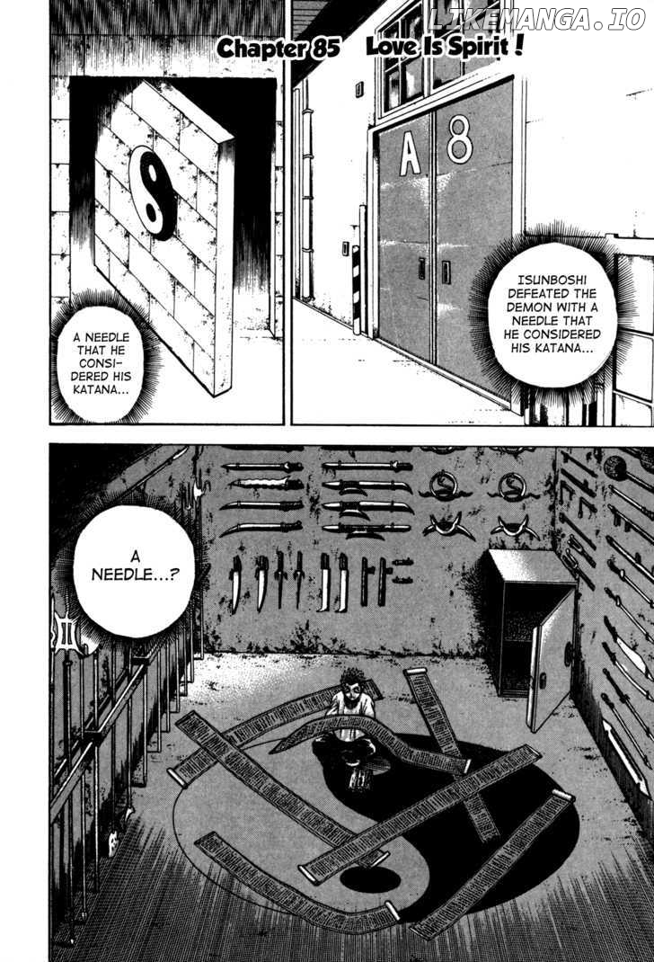 Koukou Tekkenden Tough chapter 85 - page 1