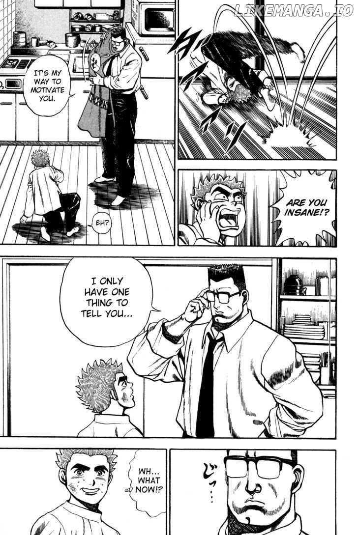 Koukou Tekkenden Tough chapter 85 - page 8