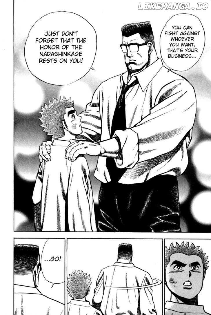 Koukou Tekkenden Tough chapter 85 - page 9