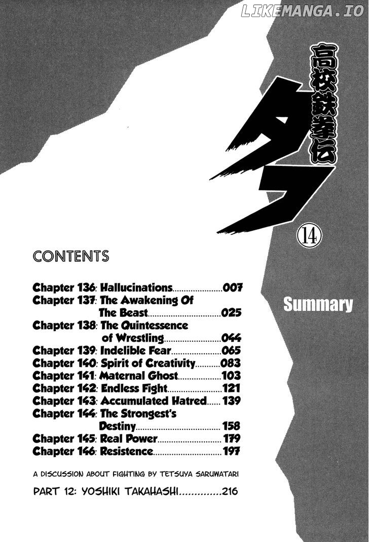 Koukou Tekkenden Tough chapter 136 - page 6