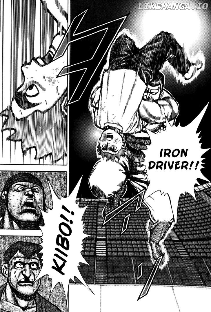 Koukou Tekkenden Tough chapter 136 - page 9