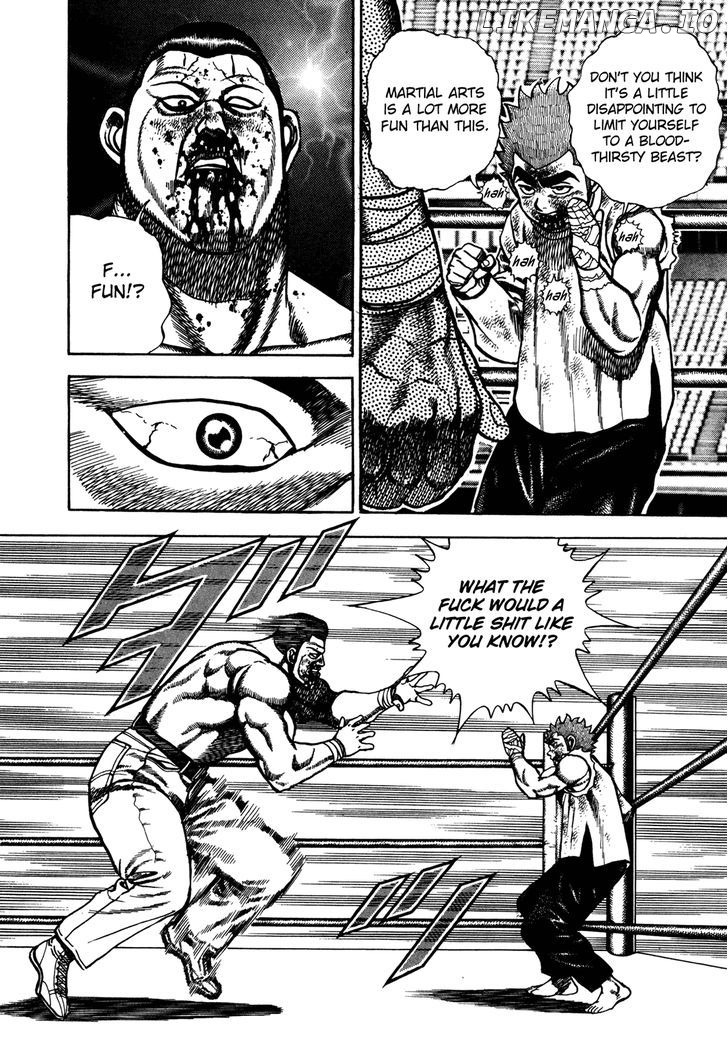 Koukou Tekkenden Tough chapter 145 - page 12